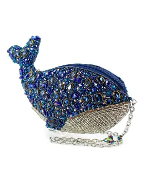 Mary Frances Whale Of A Time Crossbody Handbag Fun Outing
