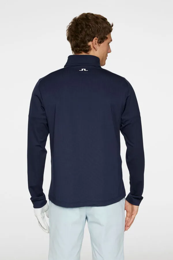 Mathias Zip Mid Layer Relaxed Lounge Fit