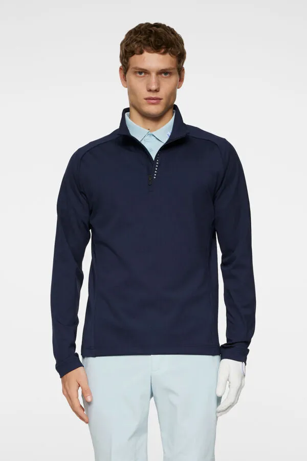 Mathias Zip Mid Layer Relaxed Lounge Fit