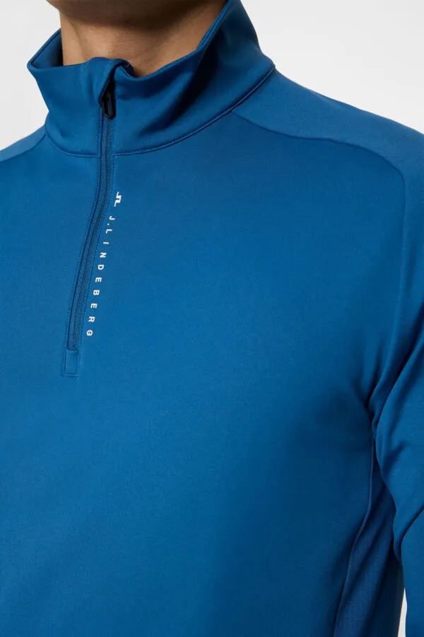 Mathias Zip Mid Layer Relaxed Lounge Fit