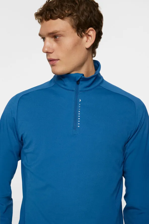 Mathias Zip Mid Layer Relaxed Lounge Fit