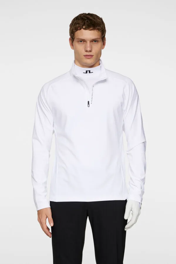 Mathias Zip Mid Layer Relaxed Lounge Fit