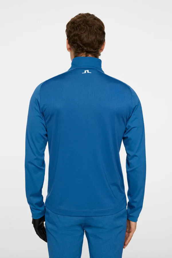 Mathias Zip Mid Layer Relaxed Lounge Fit