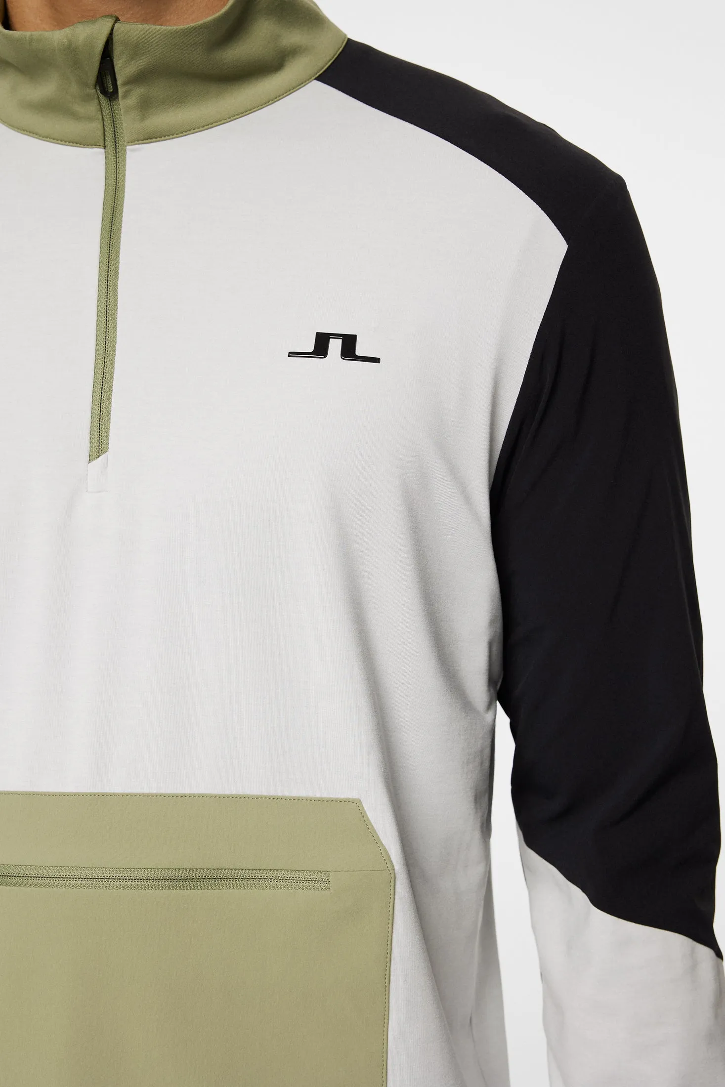 Matias Zip Mid Layer Relaxed Lounge Fit