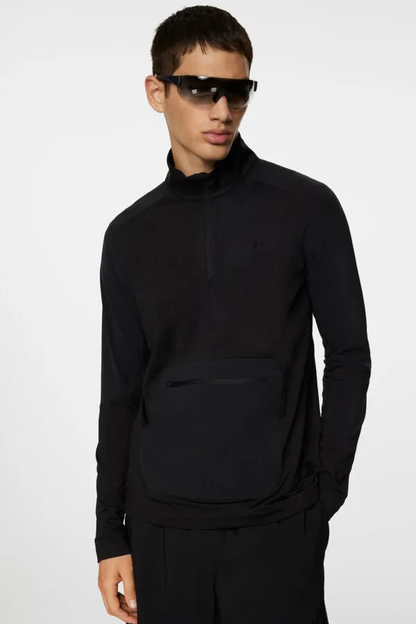 Matias Zip Mid Layer Relaxed Lounge Fit