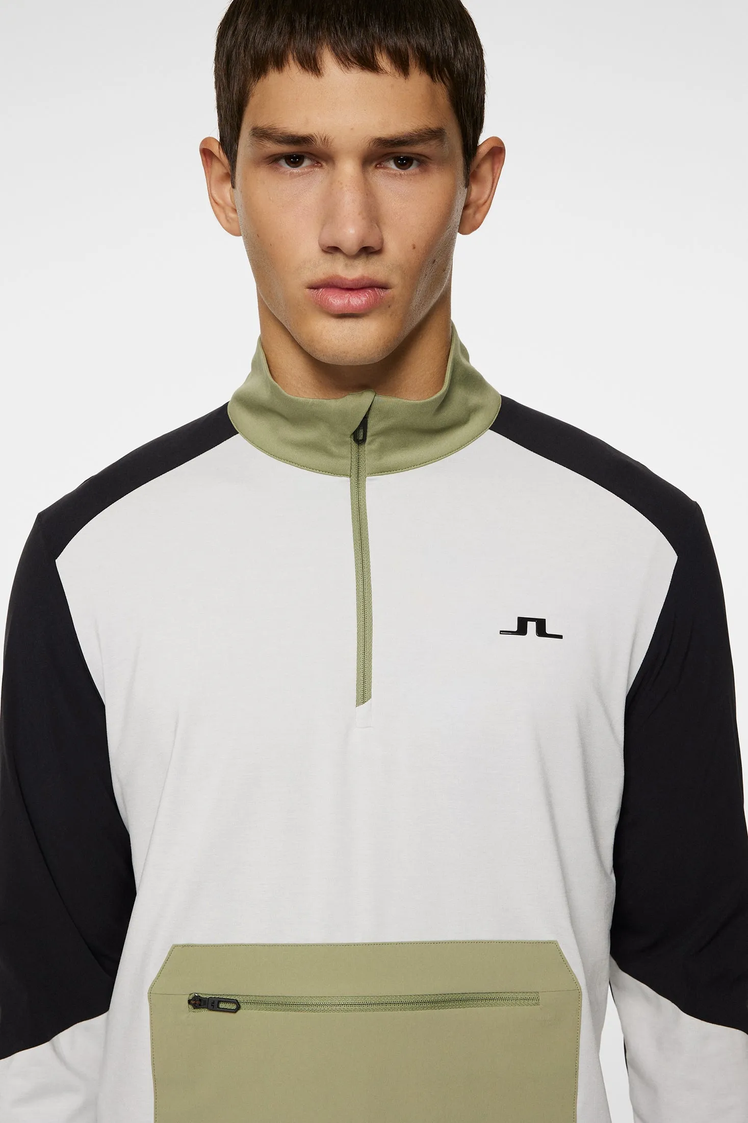 Matias Zip Mid Layer Relaxed Lounge Fit