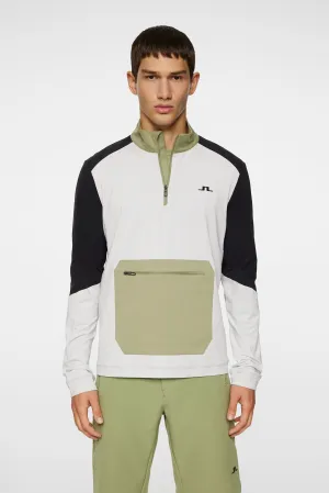Matias Zip Mid Layer Relaxed Lounge Fit