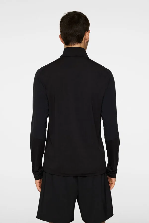 Matias Zip Mid Layer Relaxed Lounge Fit