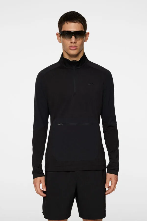 Matias Zip Mid Layer Relaxed Lounge Fit