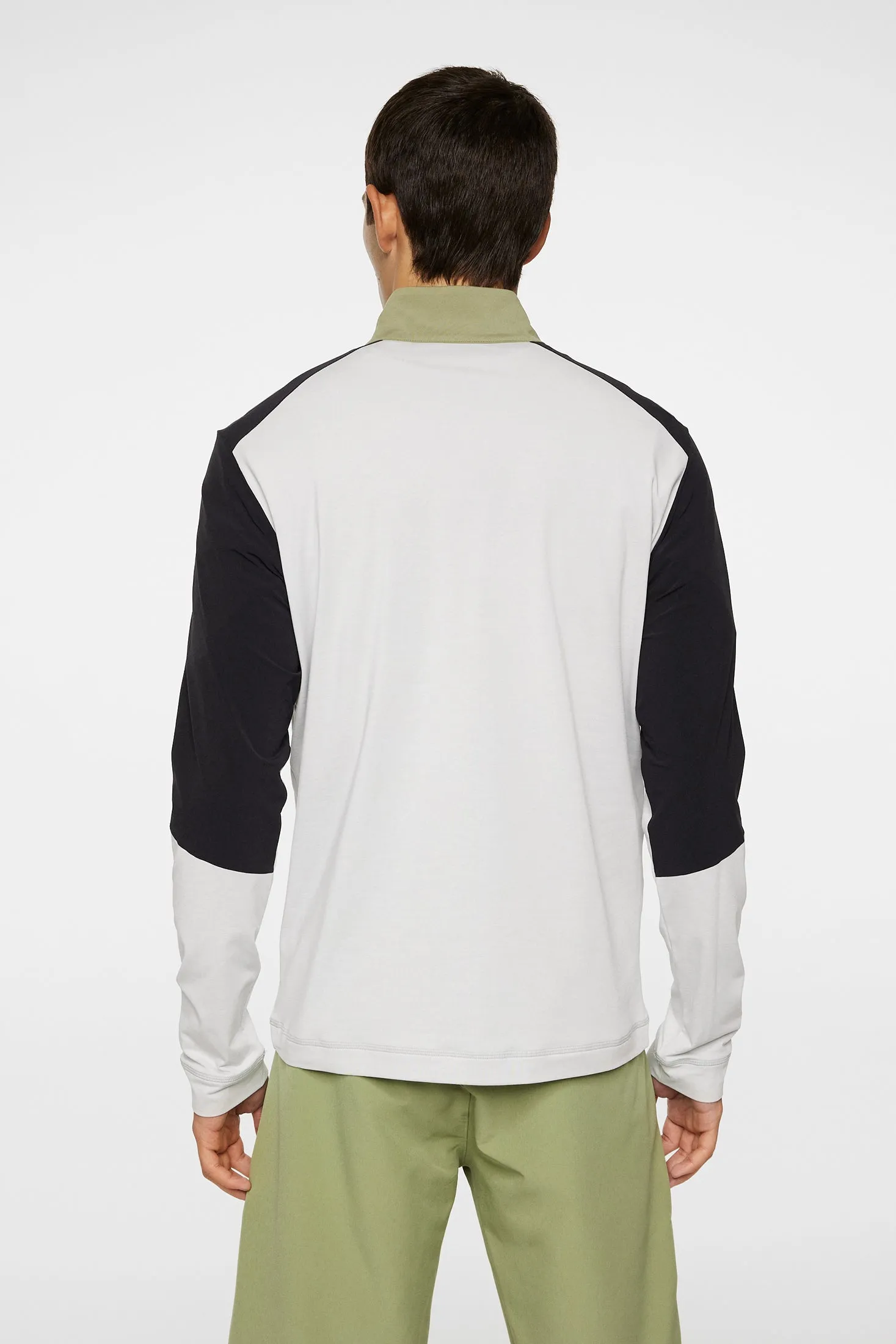 Matias Zip Mid Layer Relaxed Lounge Fit