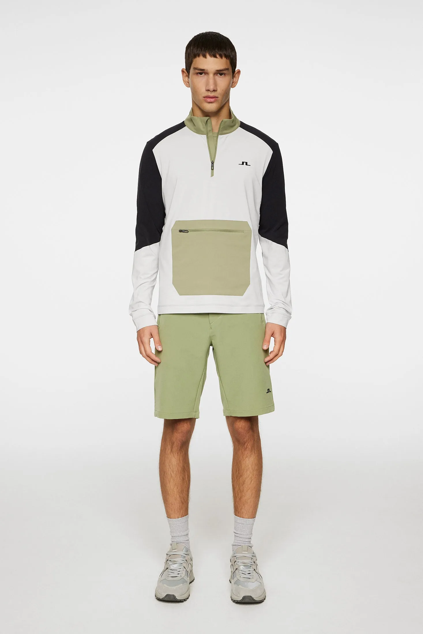 Matias Zip Mid Layer Relaxed Lounge Fit