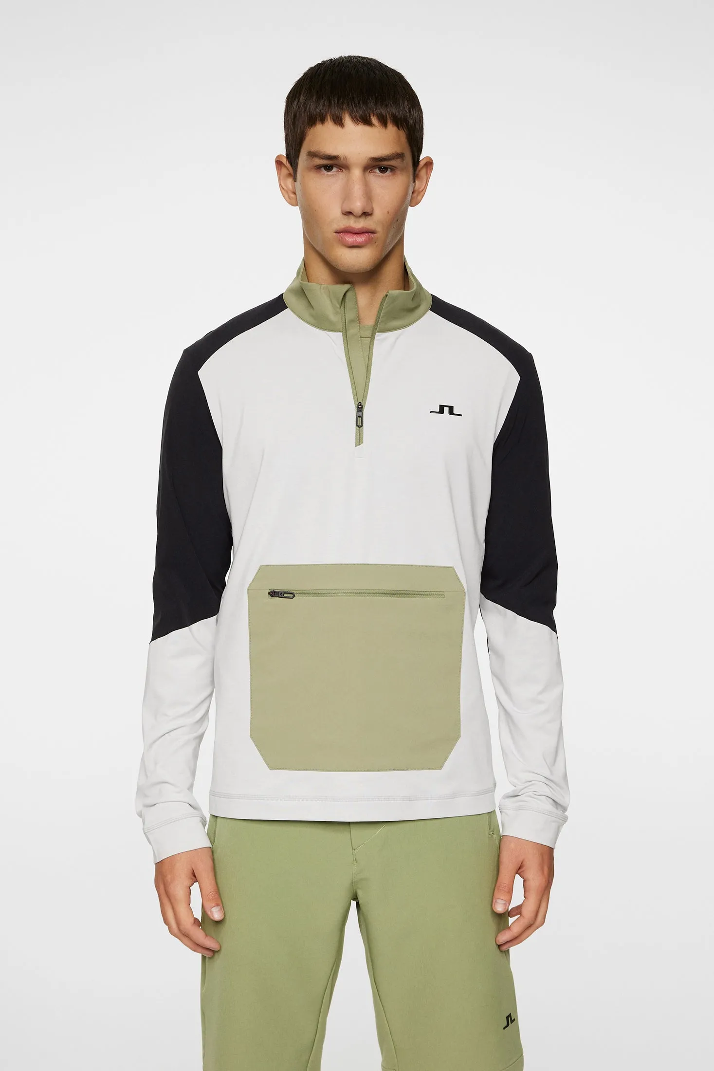 Matias Zip Mid Layer Relaxed Lounge Fit