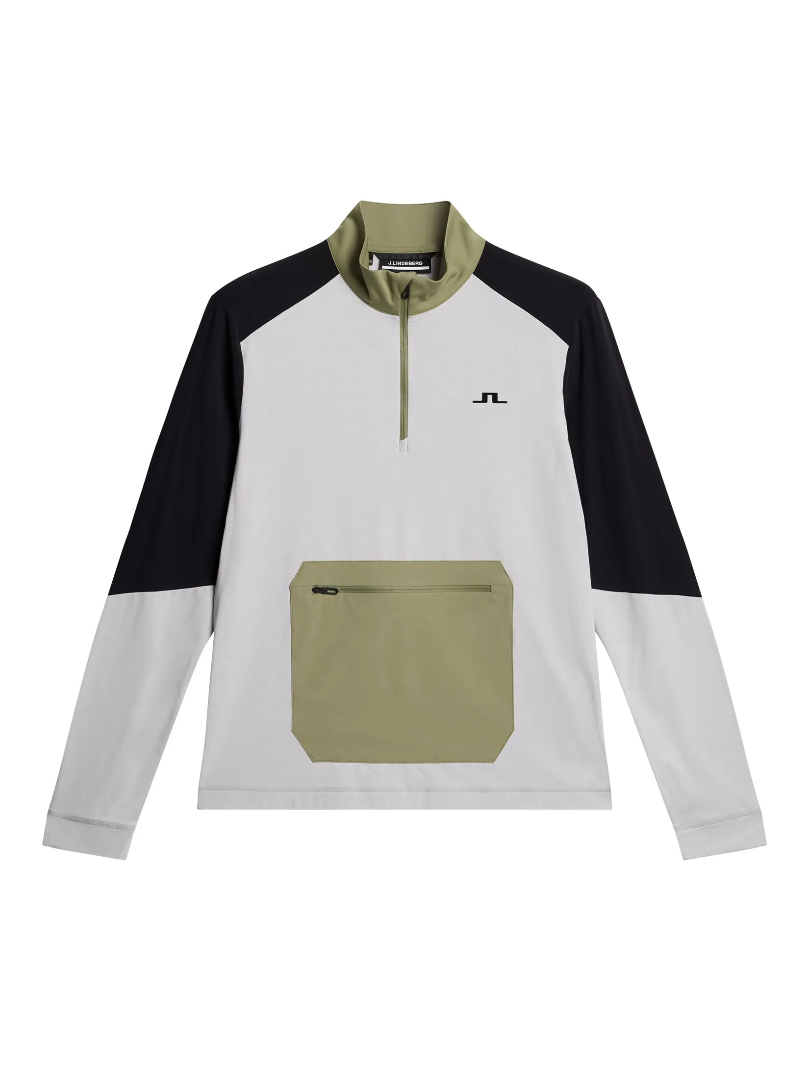 Matias Zip Mid Layer Relaxed Lounge Fit