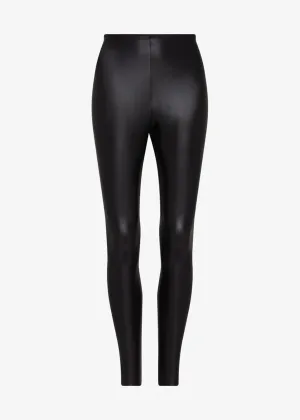 Matte Metallic Legging High Performance Wear