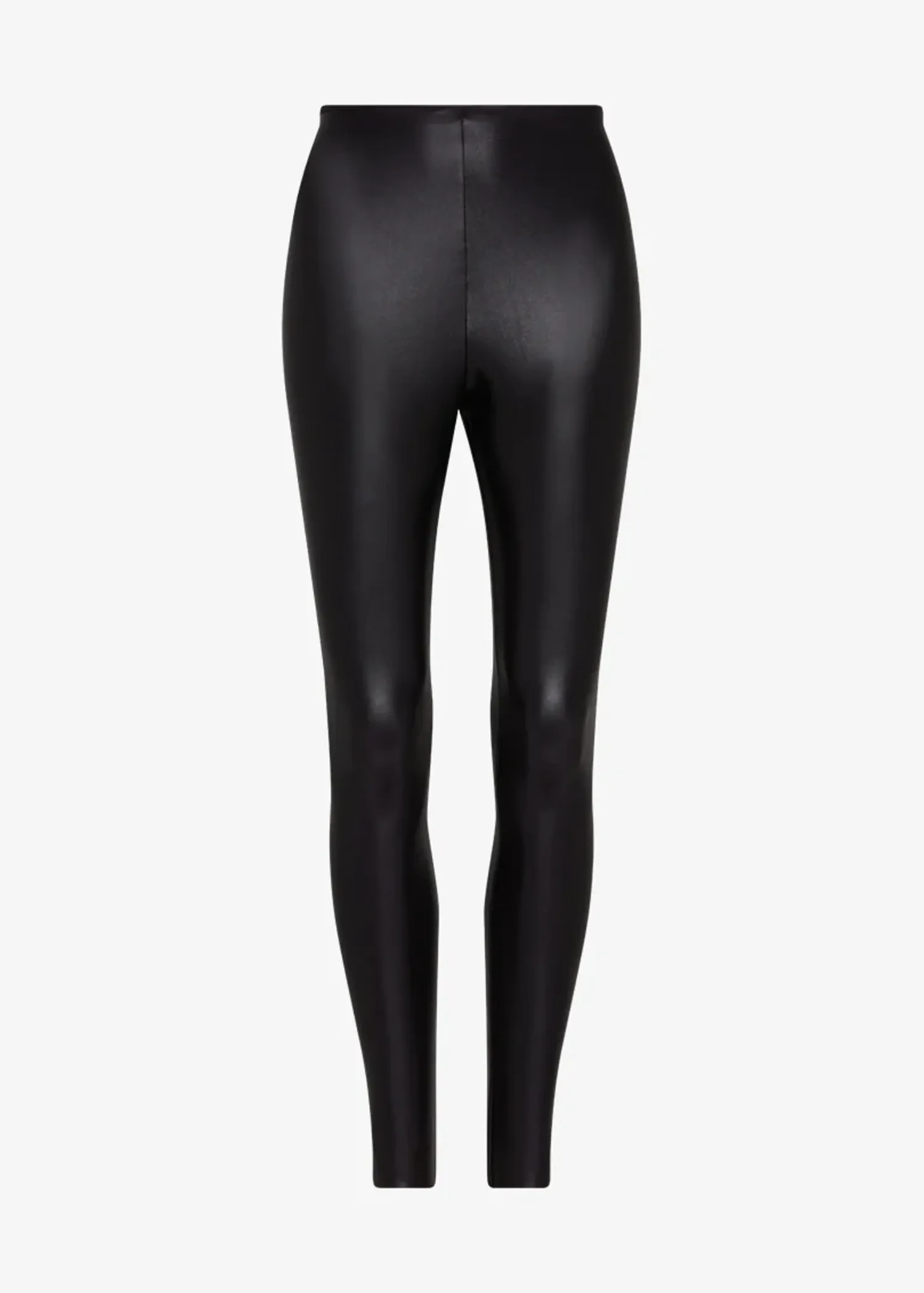 Matte Metallic Legging High Performance Wear