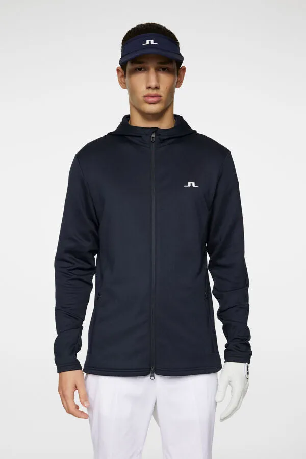 Men's Aerial Full Zip Hood Relaxed Lounge Fit