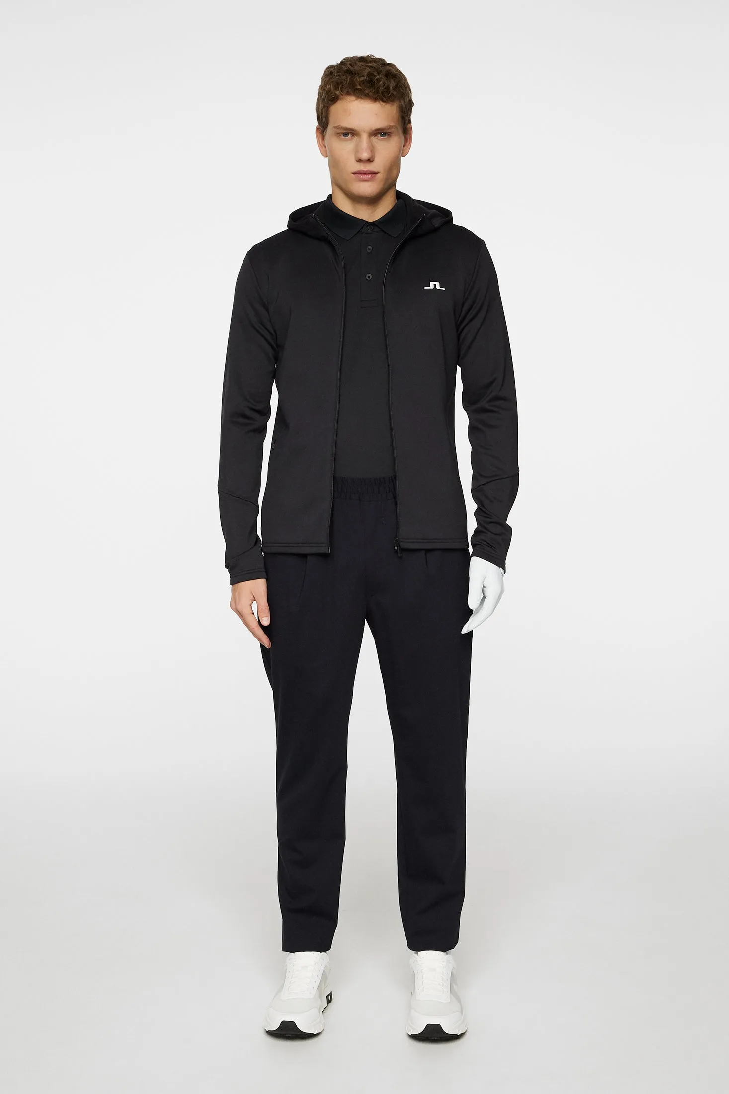 Men's Aerial Full Zip Hood Relaxed Lounge Fit