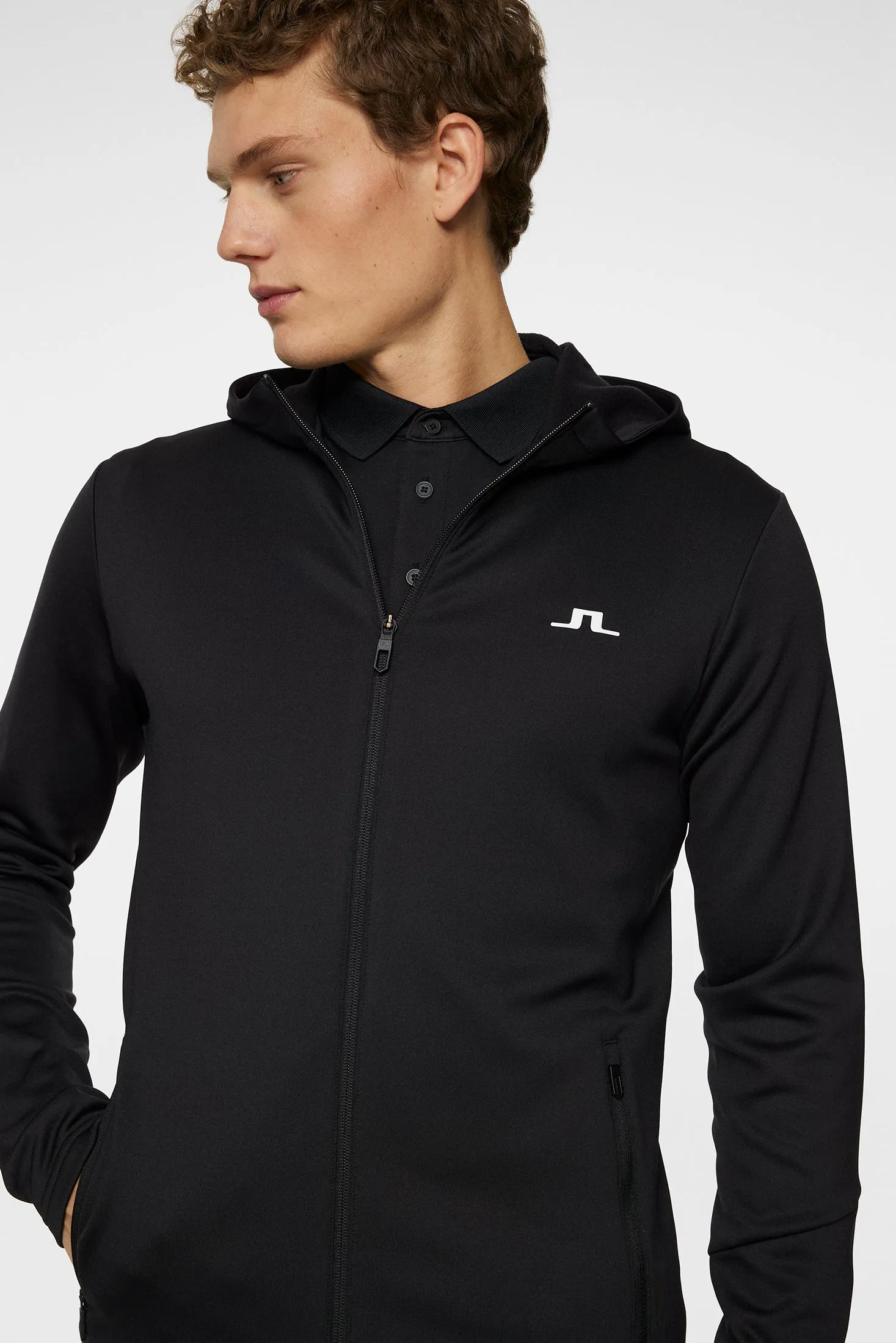 Men's Aerial Full Zip Hood Relaxed Lounge Fit