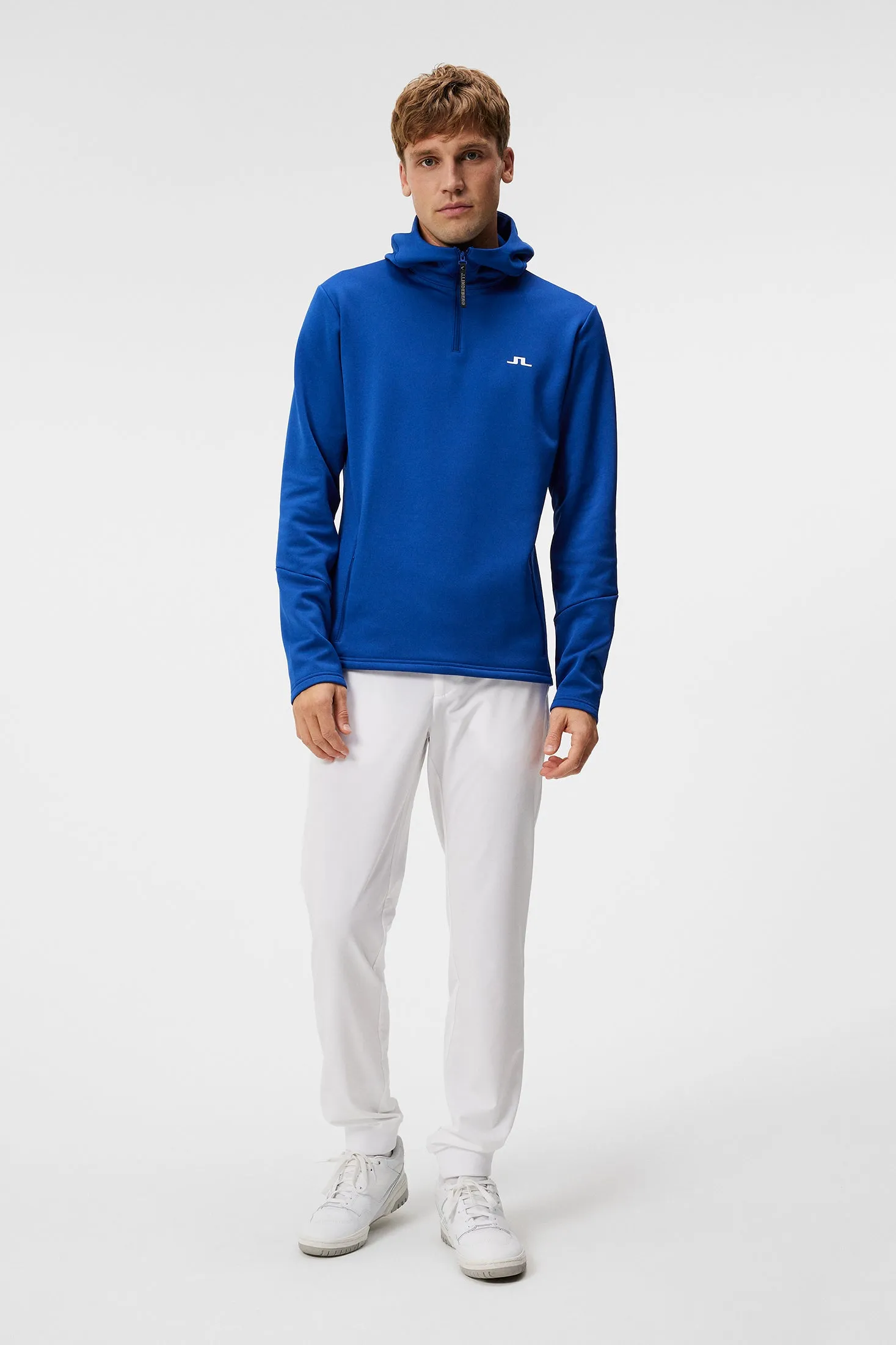 Men's Aerial Quarter Hood Relaxed Lounge Fit