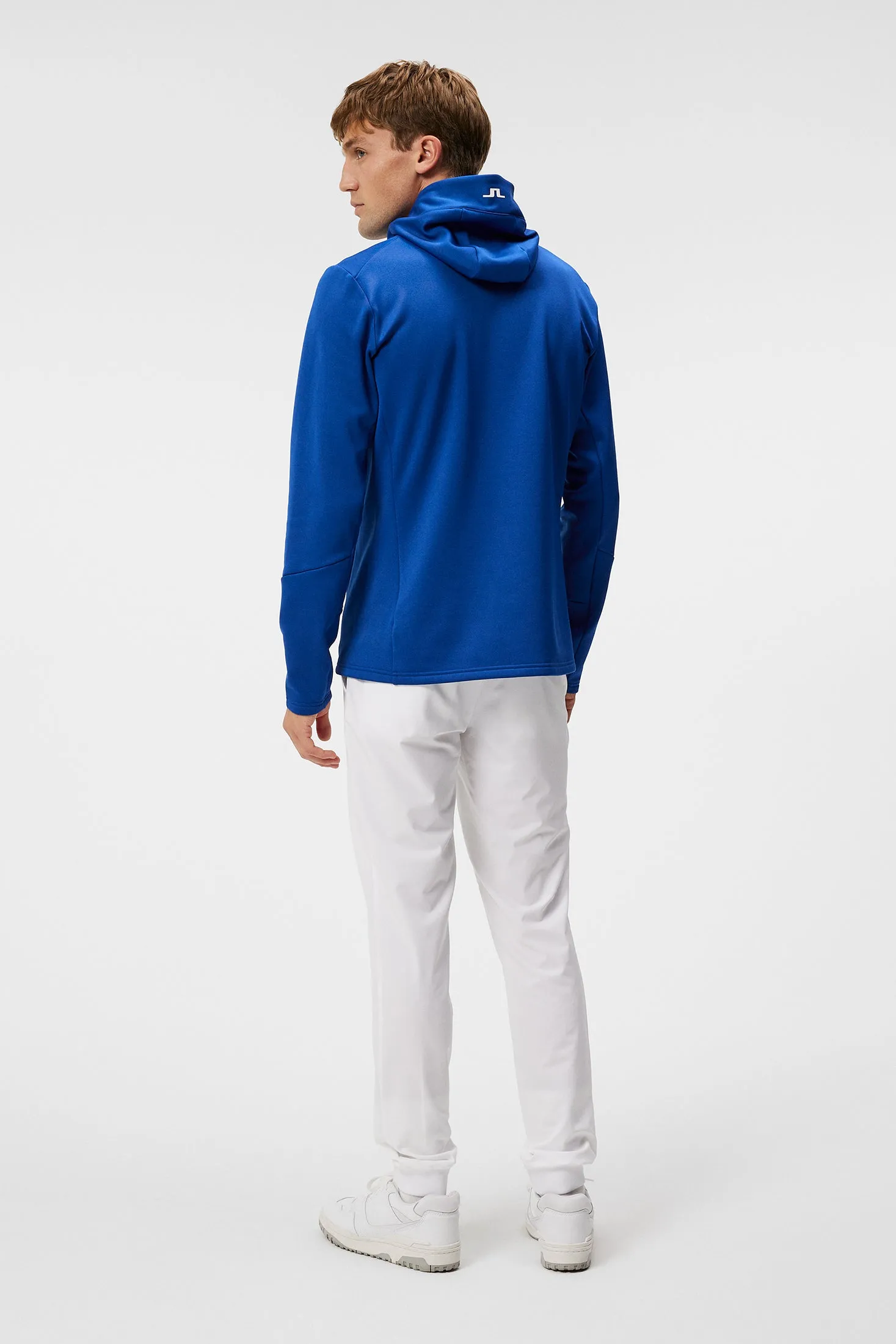 Men's Aerial Quarter Hood Relaxed Lounge Fit