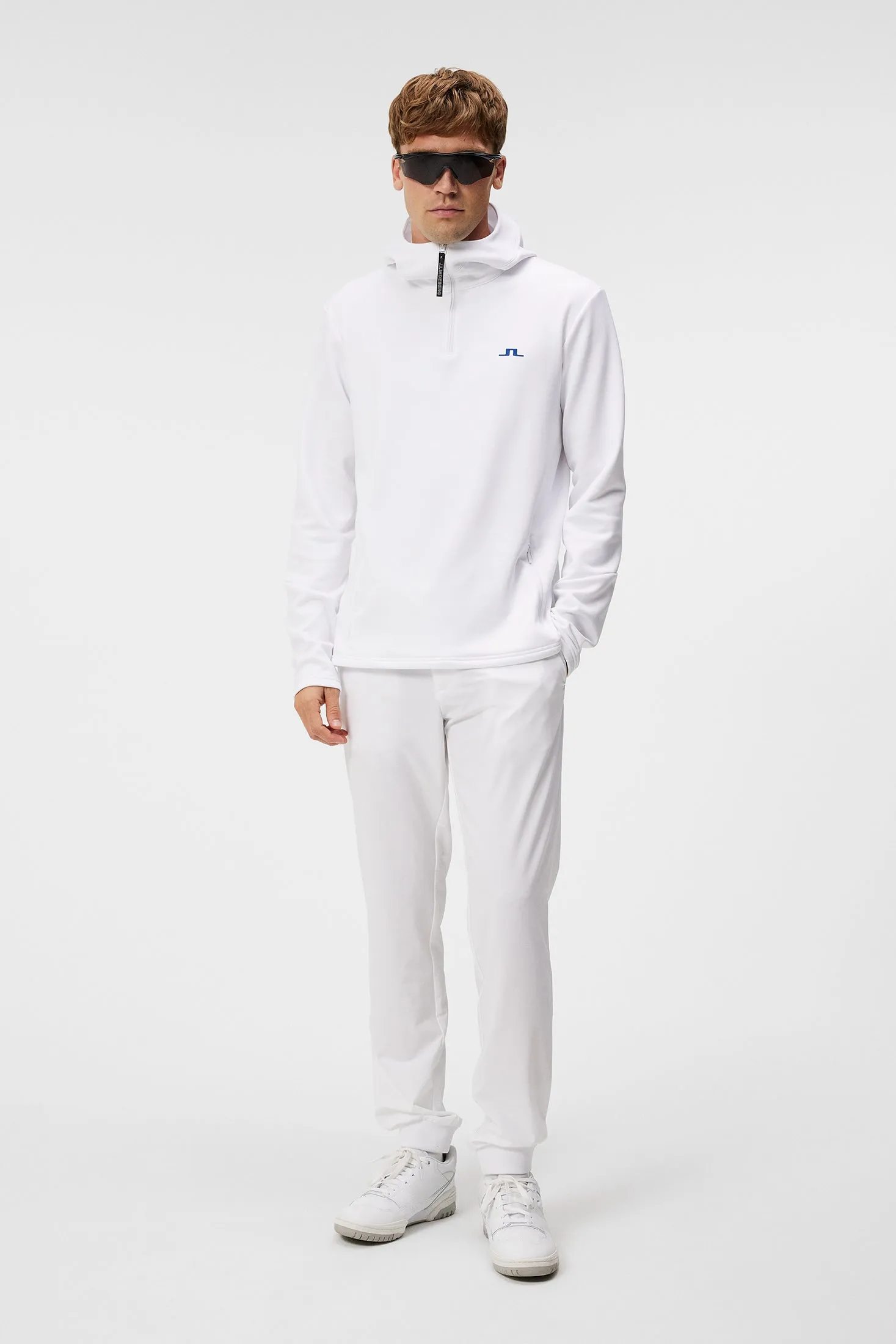 Men's Aerial Quarter Hood Relaxed Lounge Fit