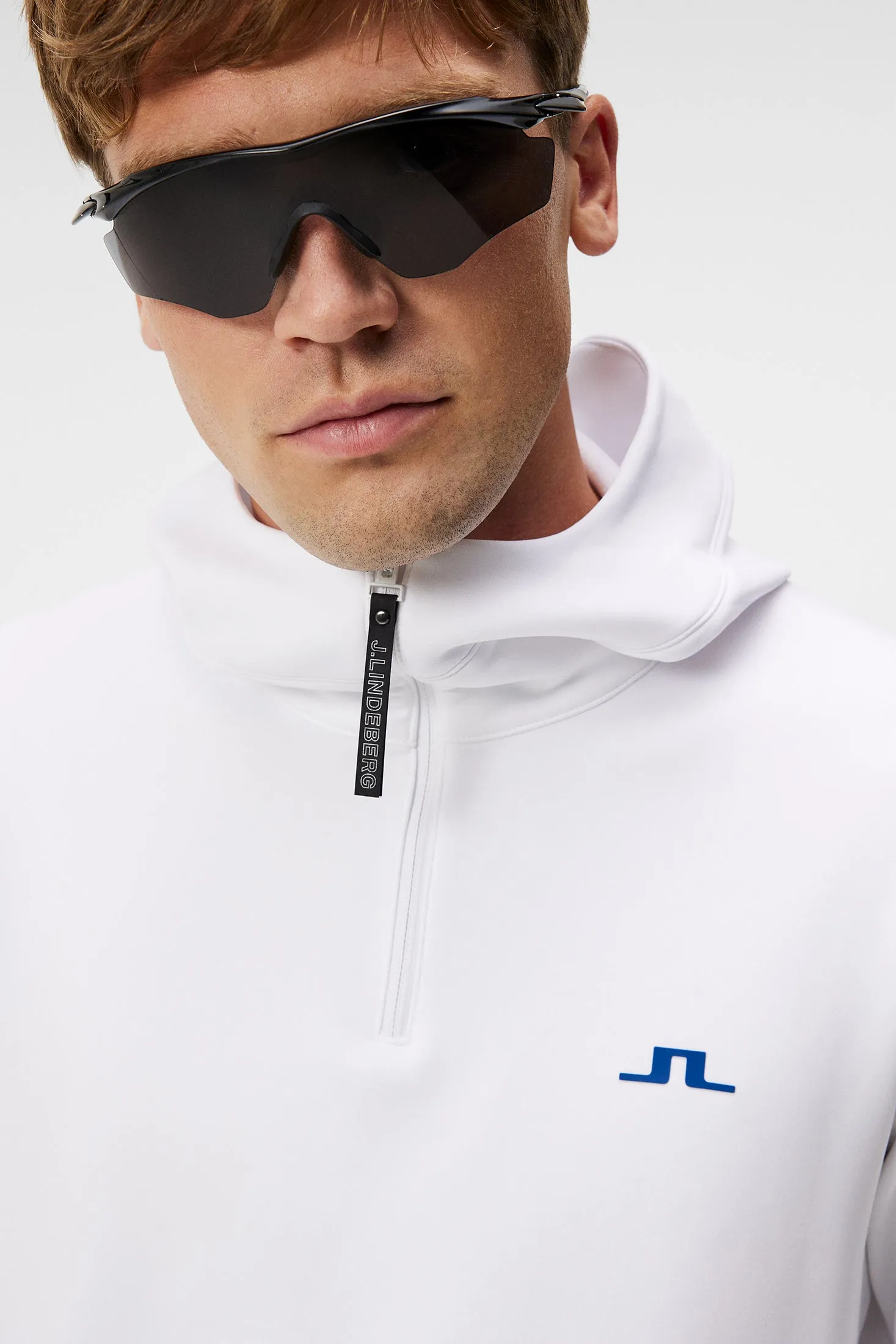 Men's Aerial Quarter Hood Relaxed Lounge Fit