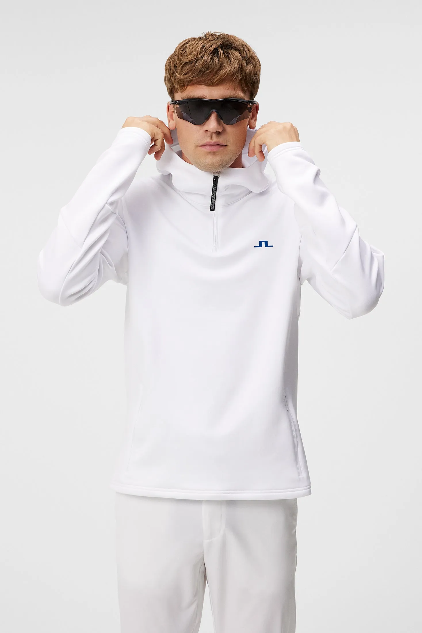 Men's Aerial Quarter Hood Relaxed Lounge Fit