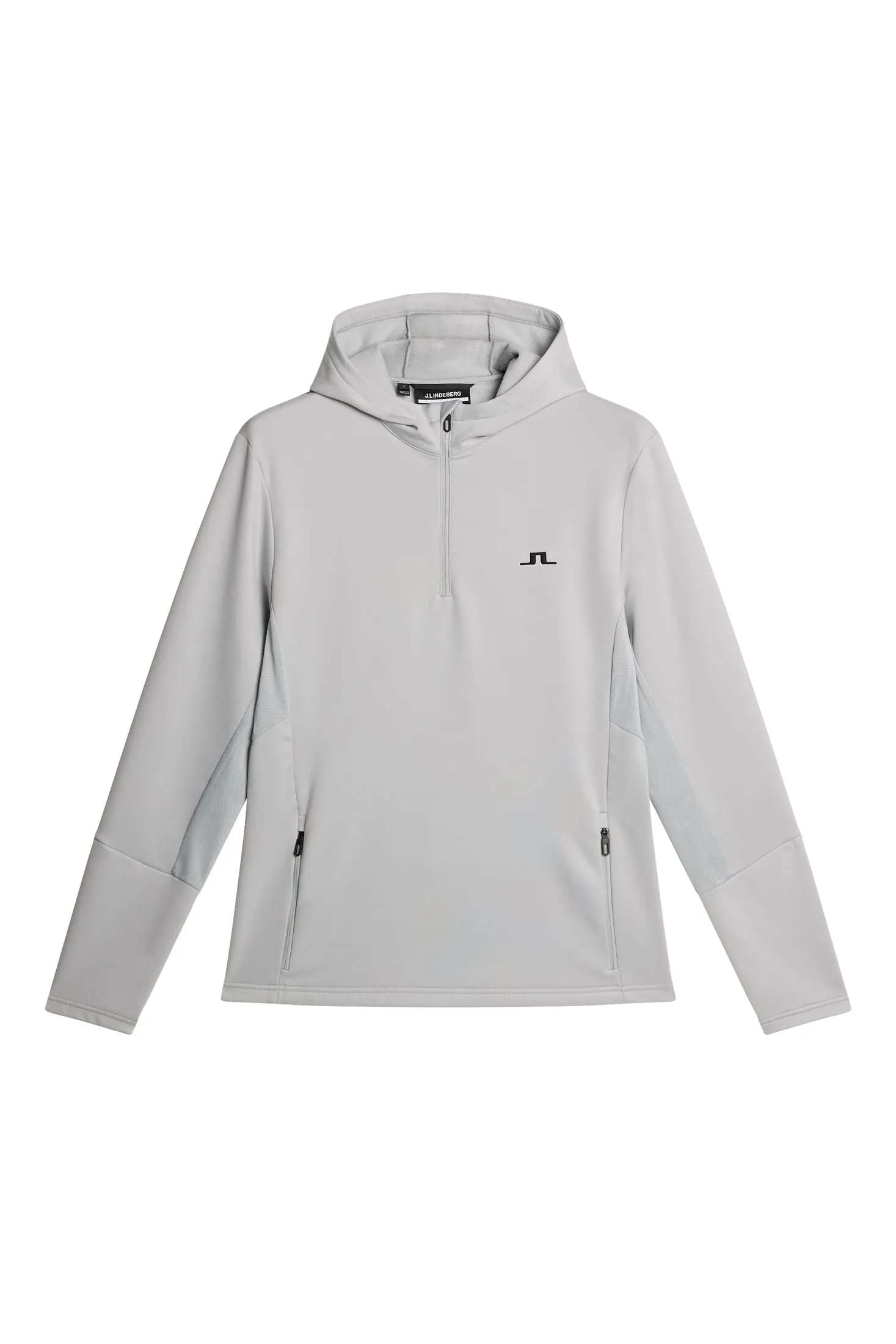 Men's Aerial Quarter Zip Hood Relaxed Lounge Fit
