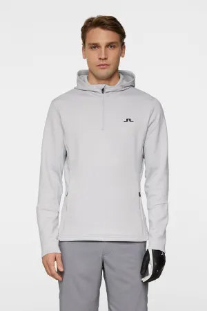 Men's Aerial Quarter Zip Hood Relaxed Lounge Fit