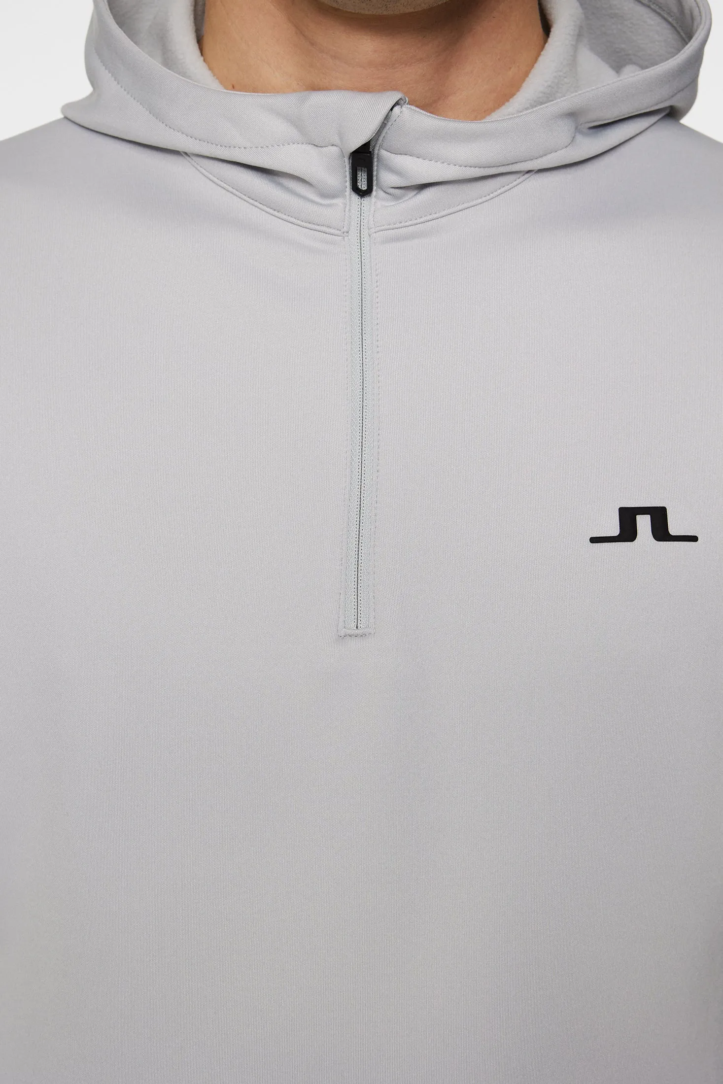 Men's Aerial Quarter Zip Hood Relaxed Lounge Fit