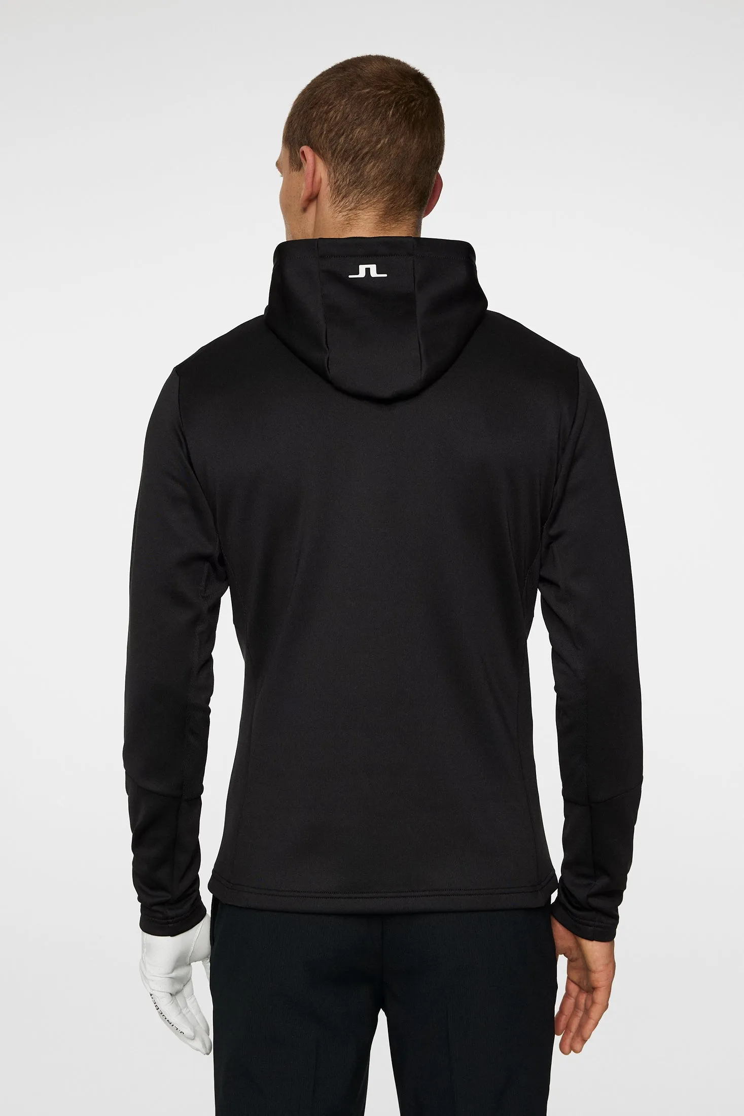 Men's Aerial Quarter Zip Hood Relaxed Lounge Fit