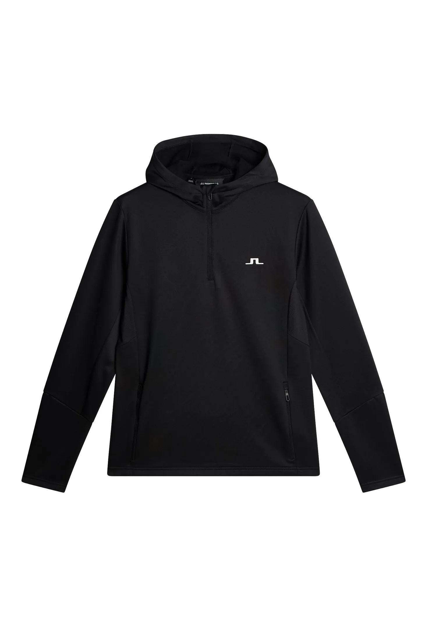 Men's Aerial Quarter Zip Hood Relaxed Lounge Fit