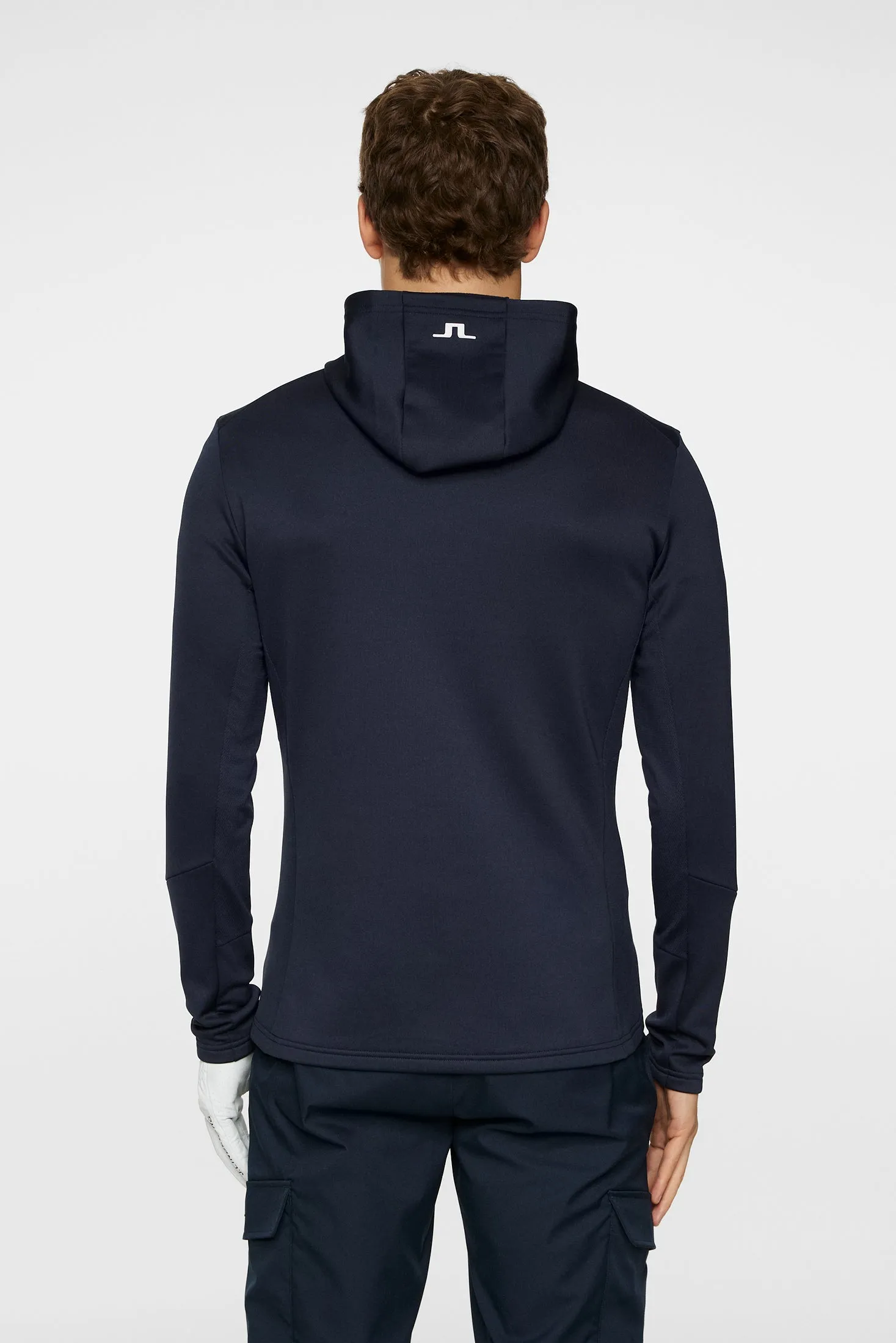 Men's Aerial Quarter Zip Hood Relaxed Lounge Fit