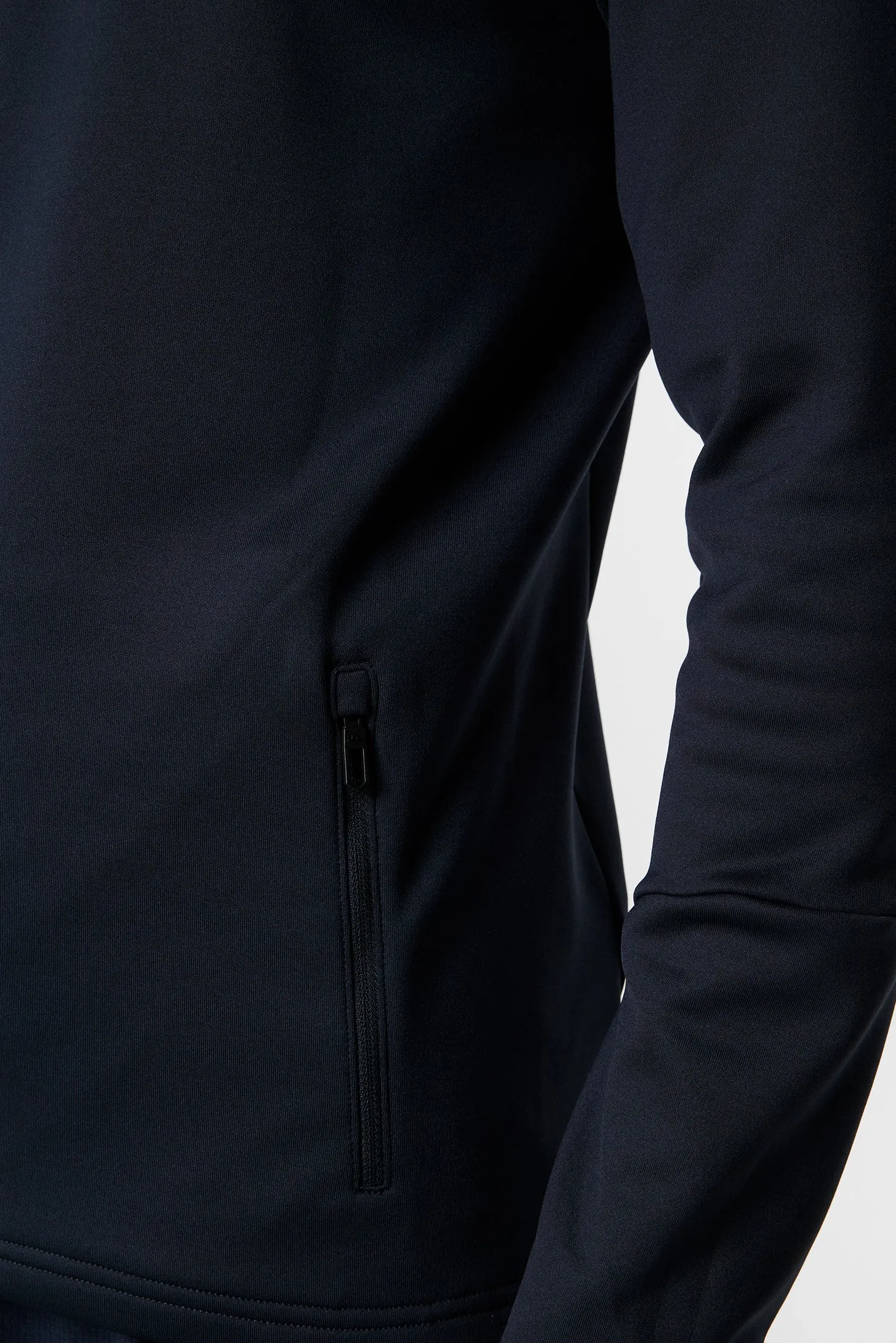 Men's Aerial Quarter Zip Mid Layer Relaxed Lounge Fit
