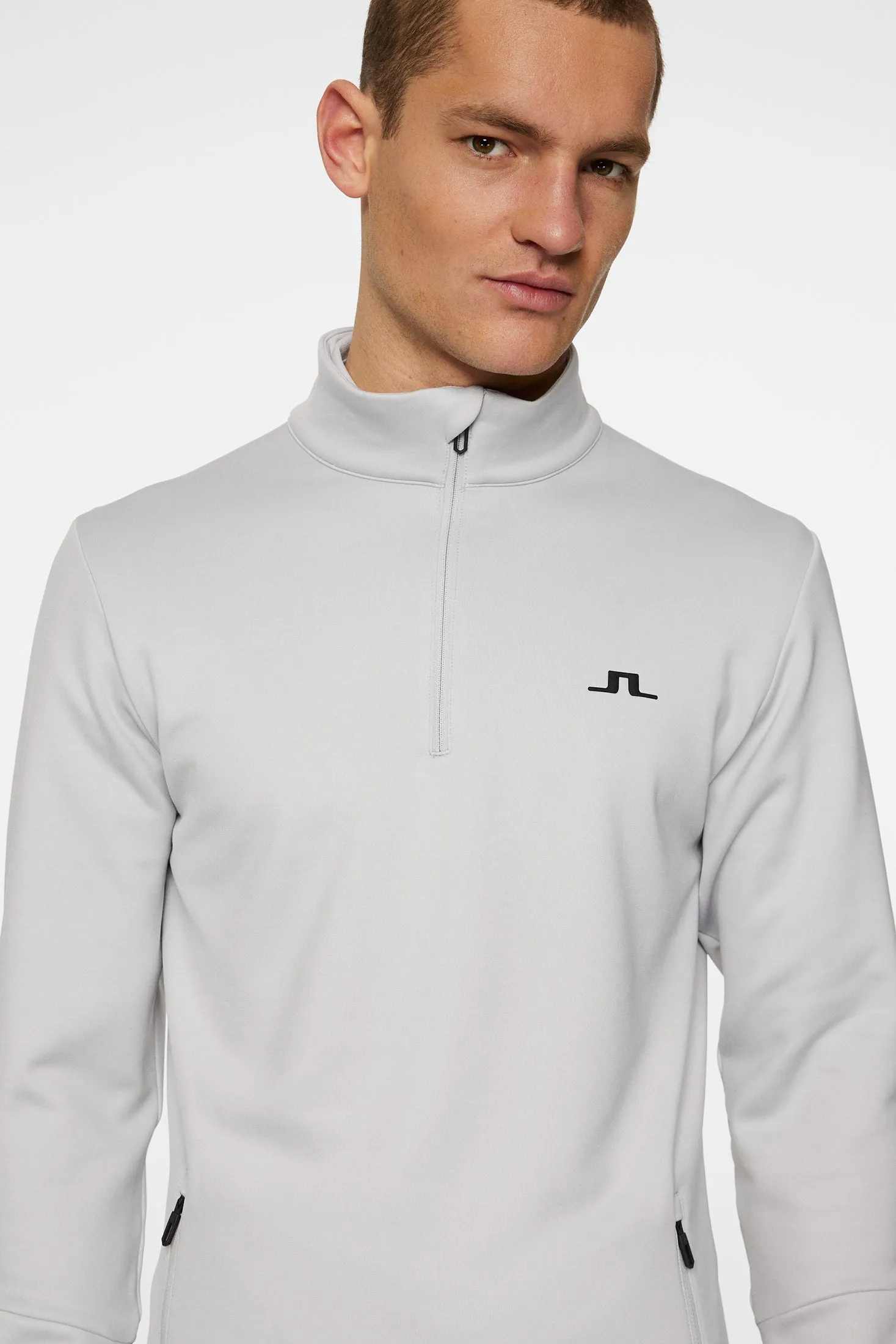 Men's Aerial Quarter Zip Mid Layer Relaxed Lounge Fit