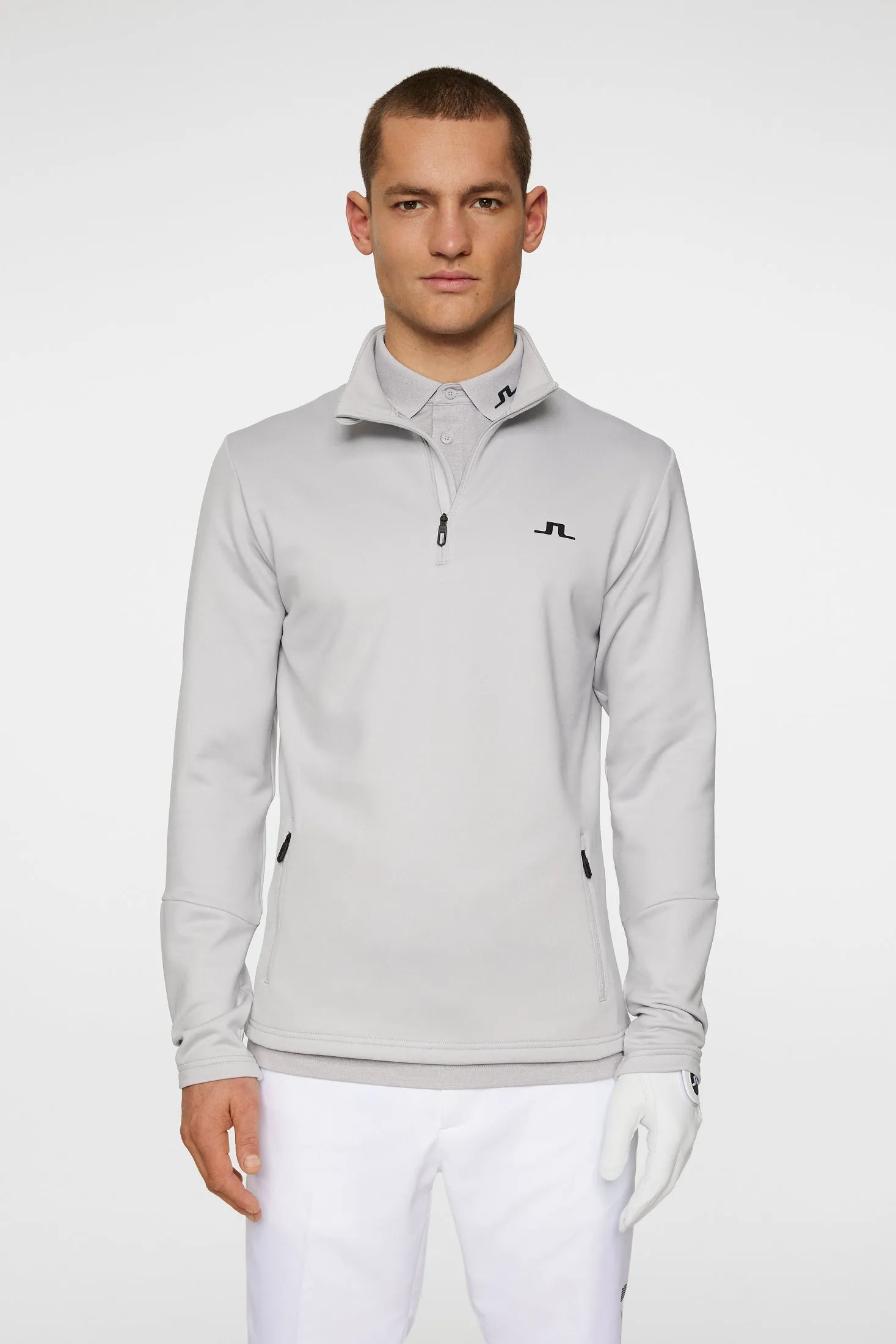 Men's Aerial Quarter Zip Mid Layer Relaxed Lounge Fit