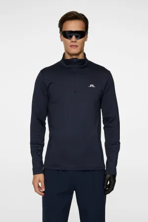 Men's Aerial Quarter Zip Mid Layer Relaxed Lounge Fit