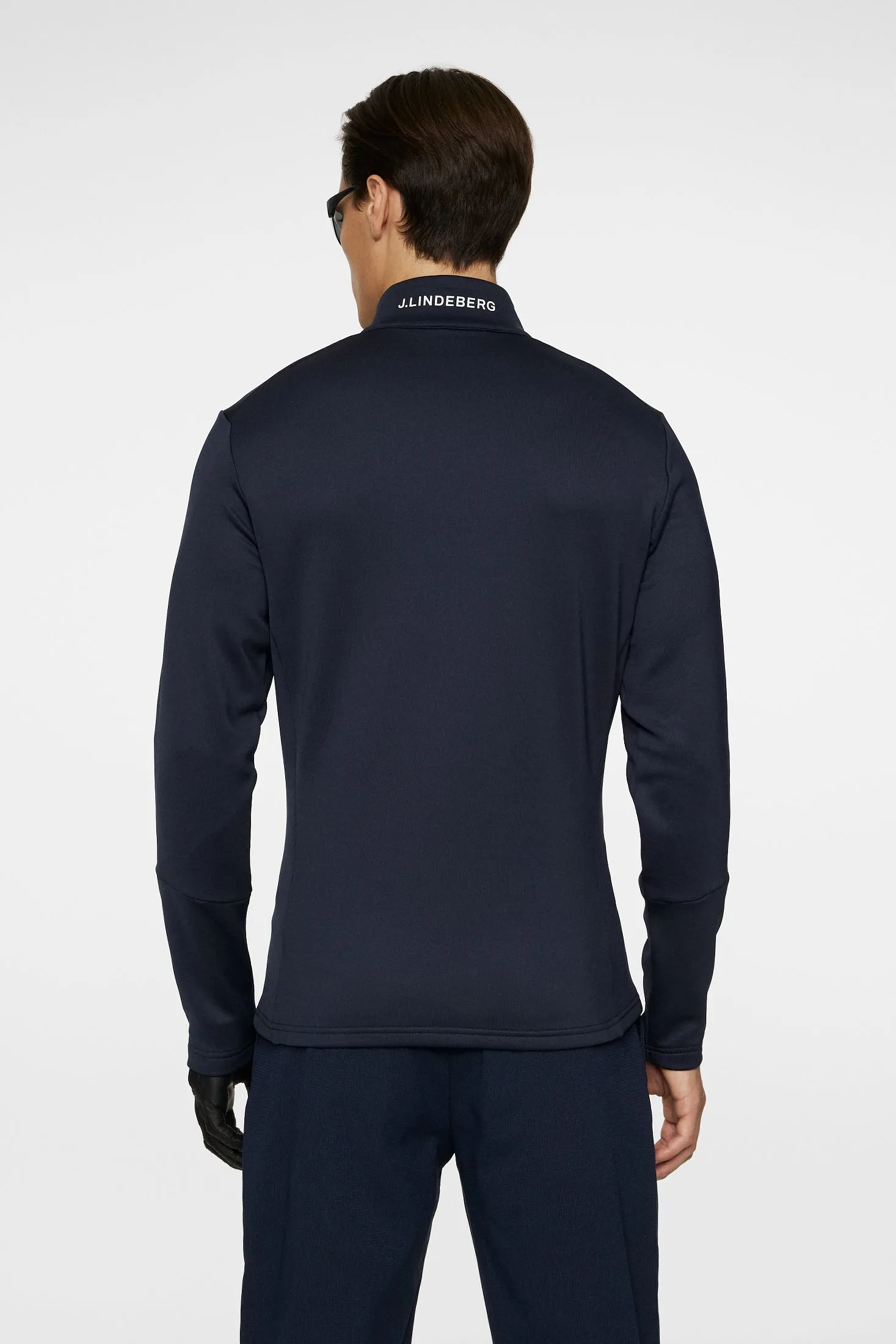 Men's Aerial Quarter Zip Mid Layer Relaxed Lounge Fit