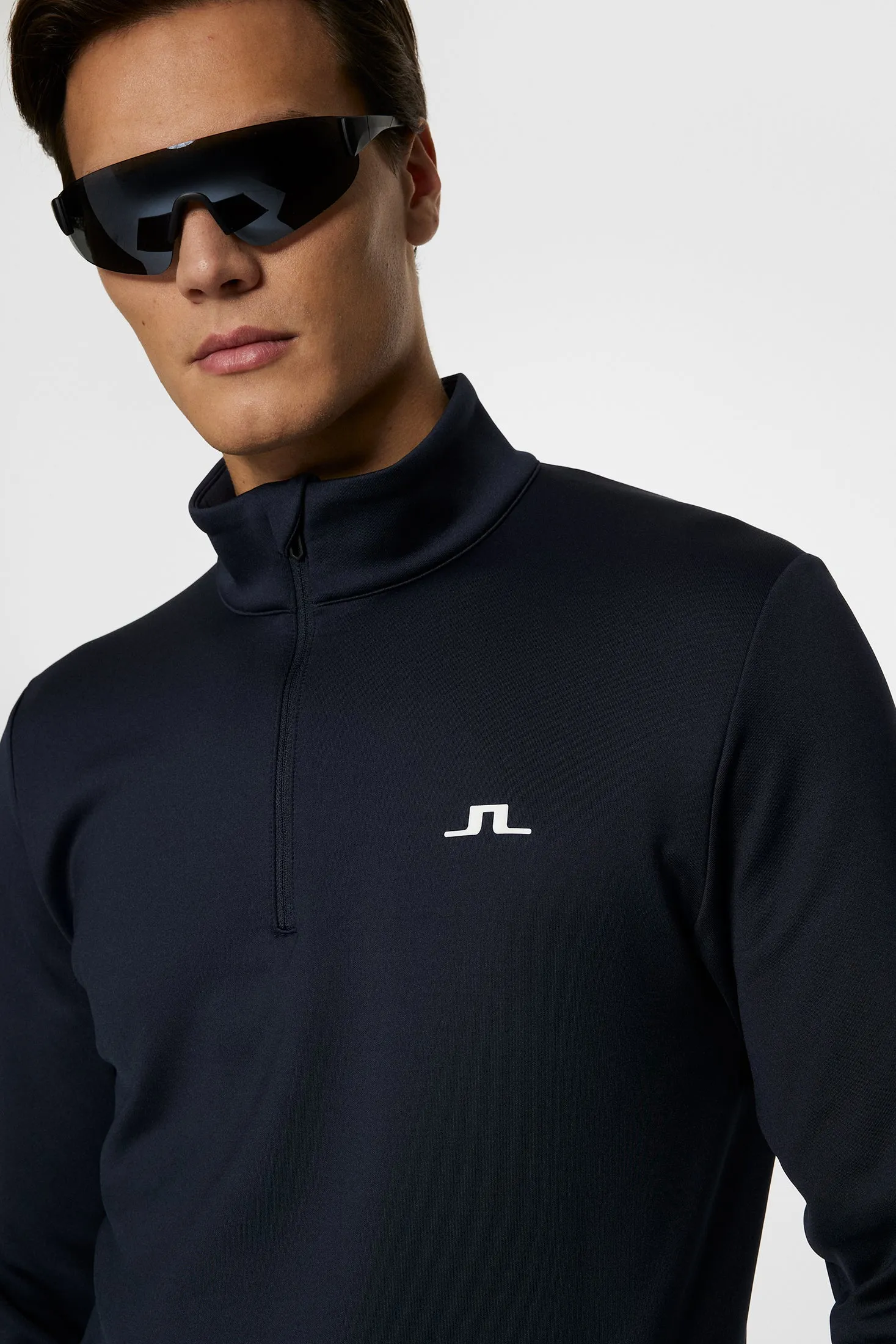 Men's Aerial Quarter Zip Mid Layer Relaxed Lounge Fit