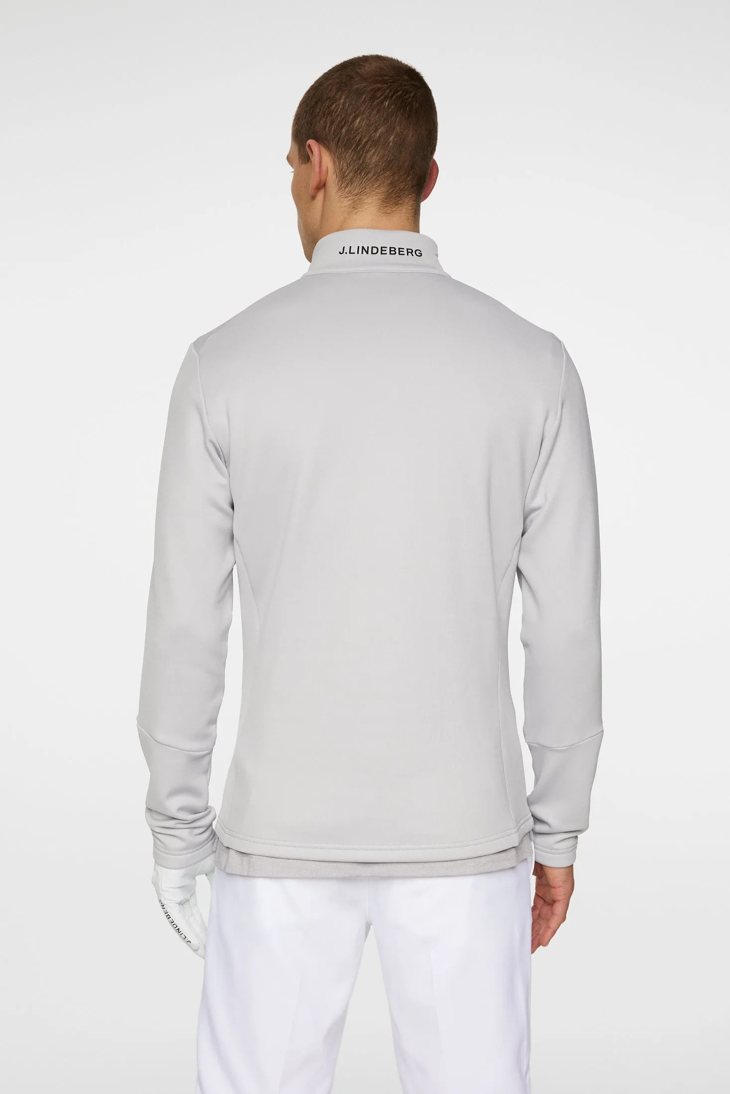 Men's Aerial Quarter Zip Mid Layer Relaxed Lounge Fit
