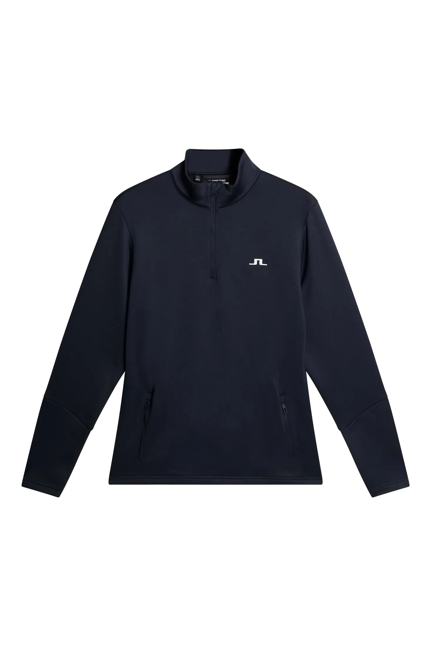 Men's Aerial Quarter Zip Mid Layer Relaxed Lounge Fit