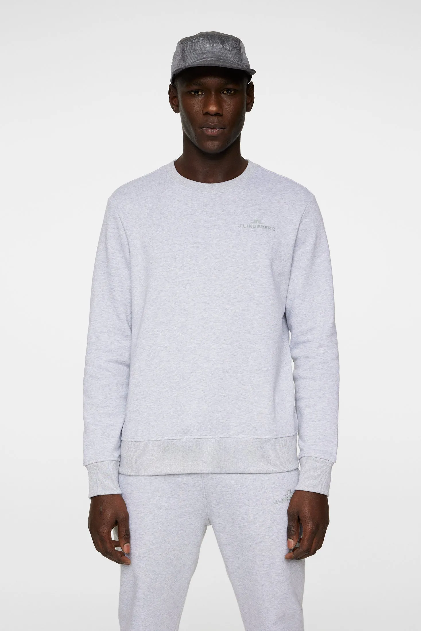 Men's Alpha Sweatshirt Relaxed Lounge Fit
