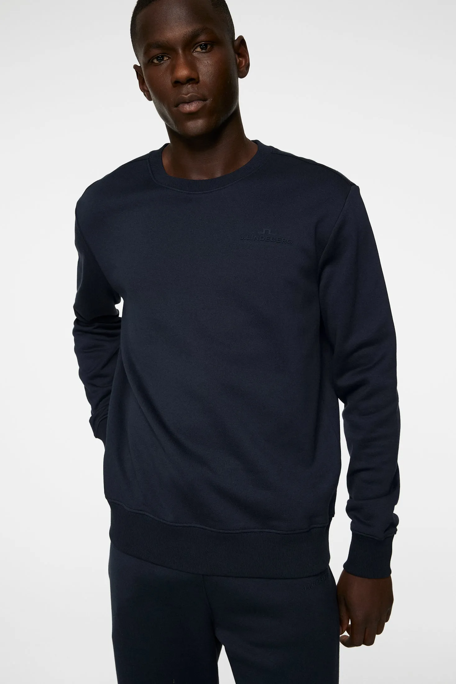 Men's Alpha Sweatshirt Relaxed Lounge Fit
