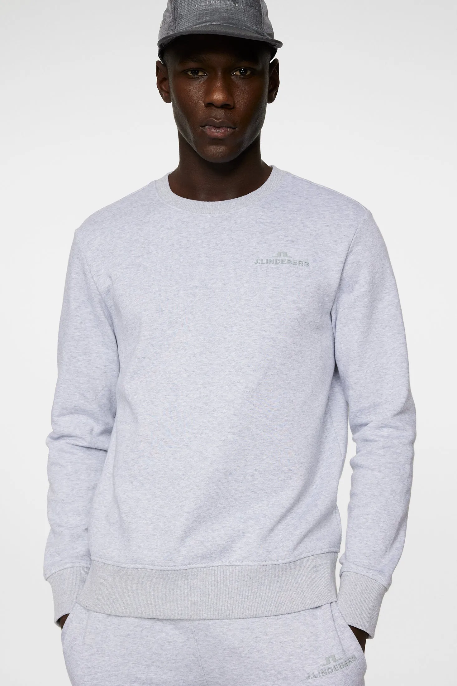 Men's Alpha Sweatshirt Relaxed Lounge Fit
