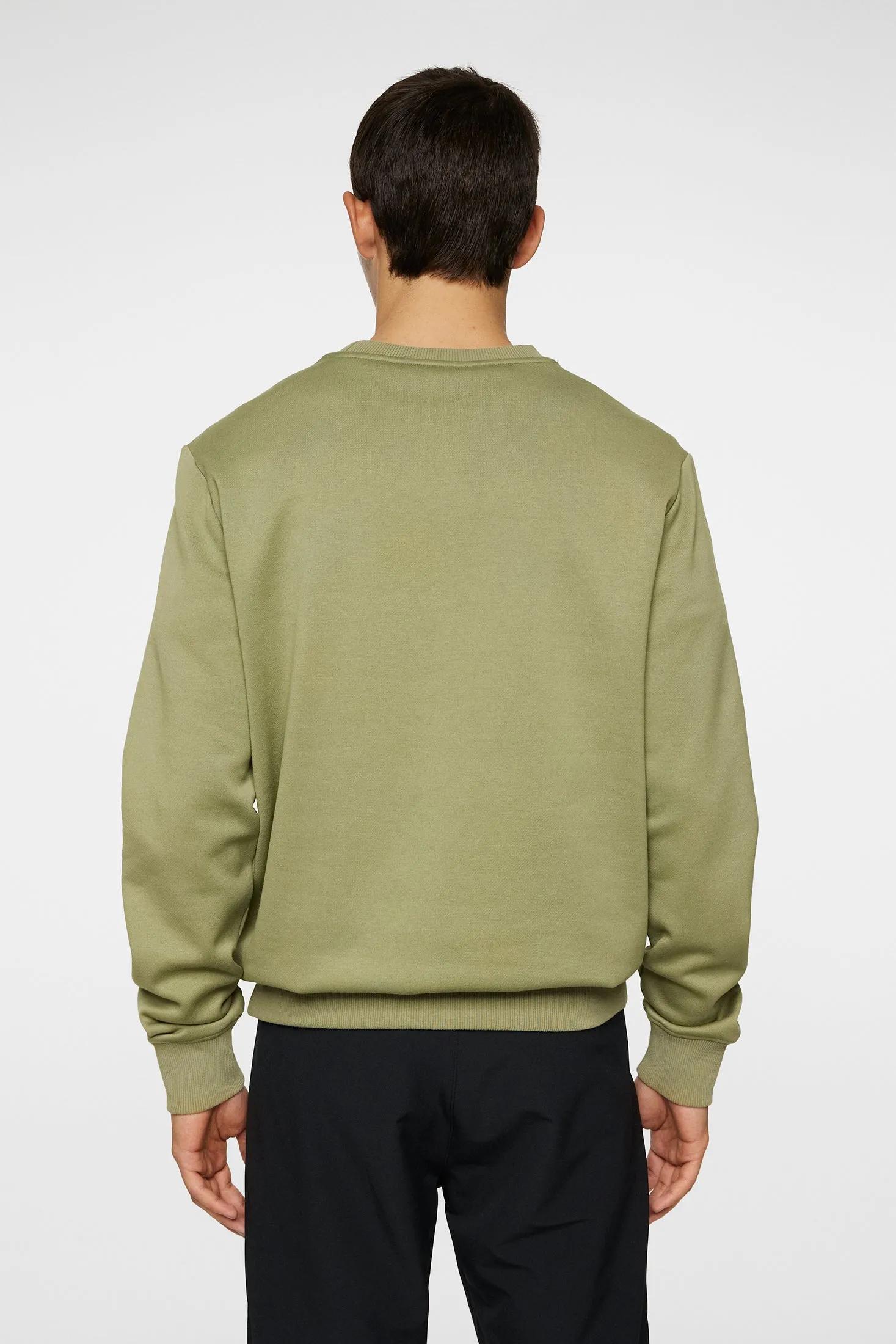 Men's Alpha Sweatshirt Relaxed Lounge Fit