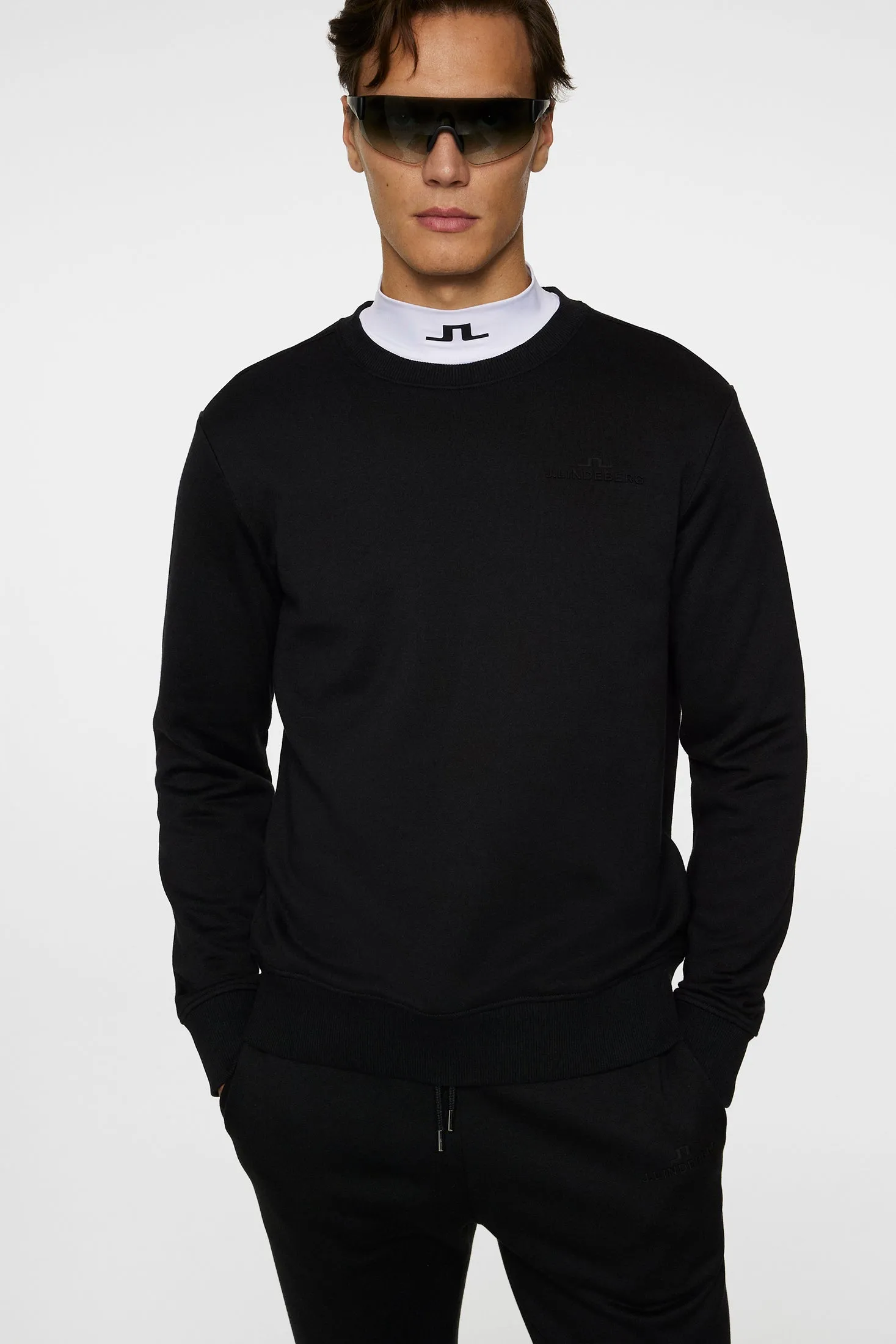 Men's Alpha Sweatshirt Relaxed Lounge Fit