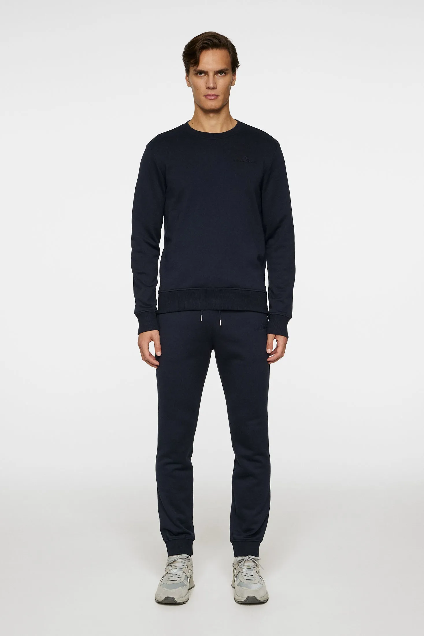 Men's Alpha Sweatshirt Relaxed Lounge Fit