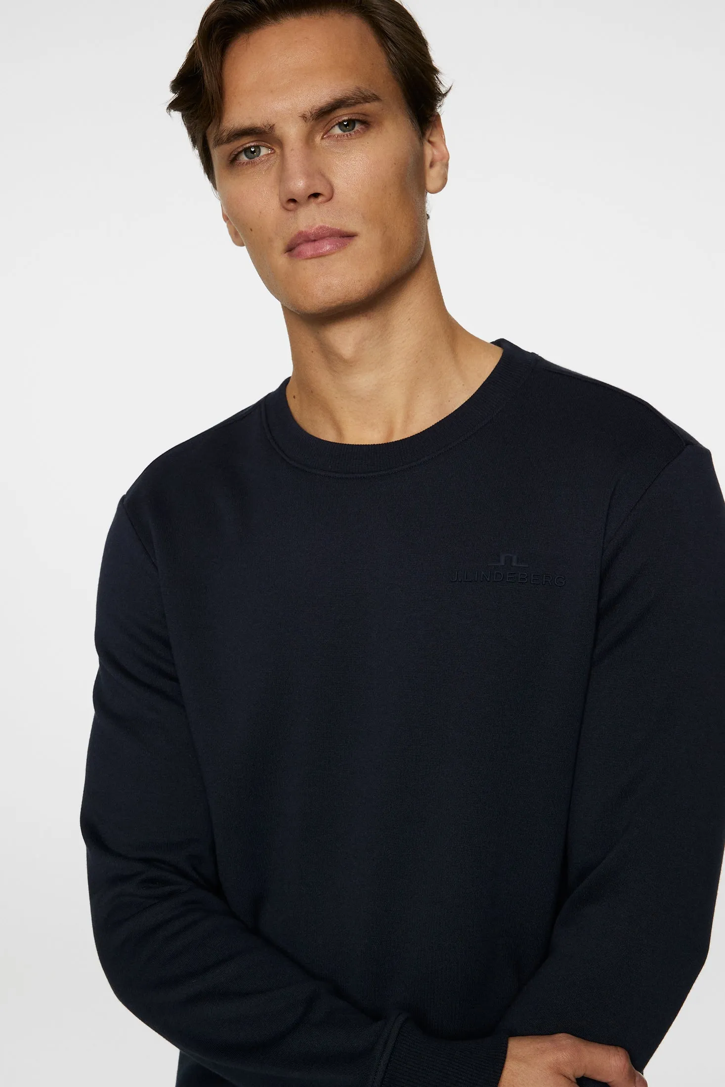 Men's Alpha Sweatshirt Relaxed Lounge Fit