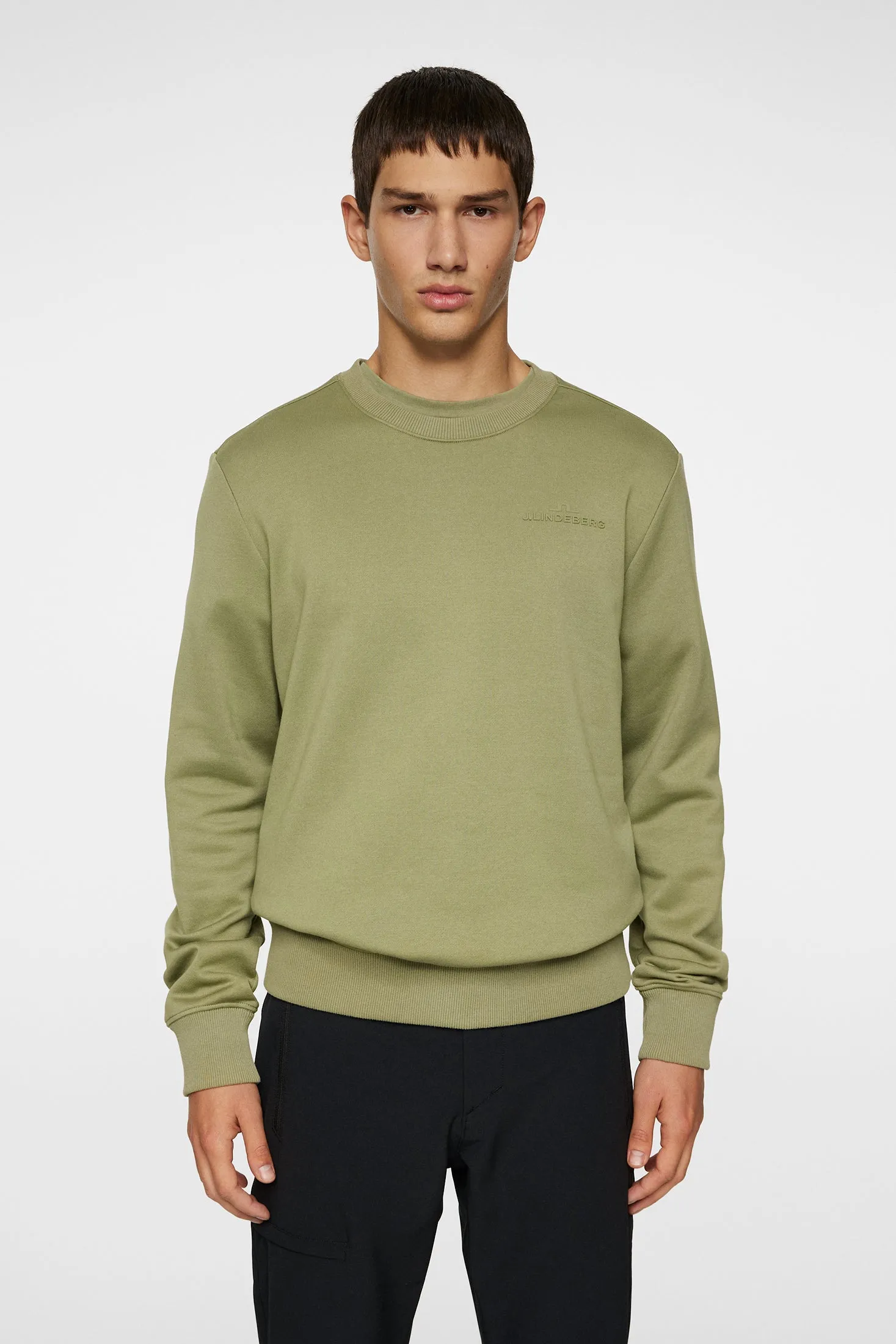 Men's Alpha Sweatshirt Relaxed Lounge Fit