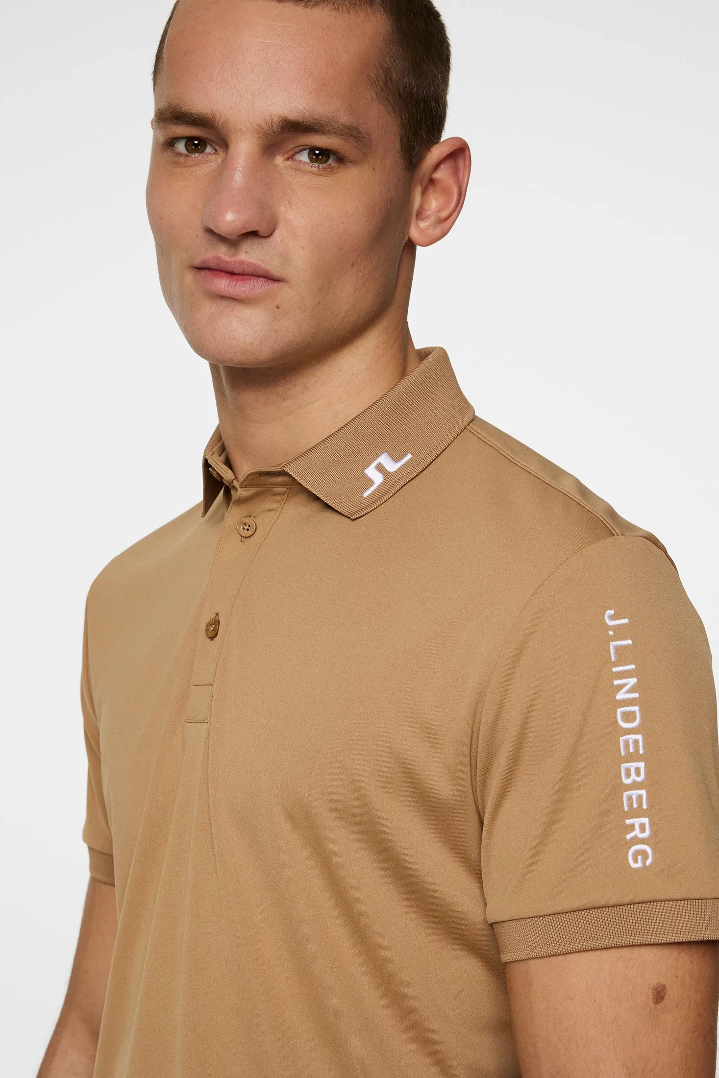 Men's Tour Tech Polo Office Smart Casual